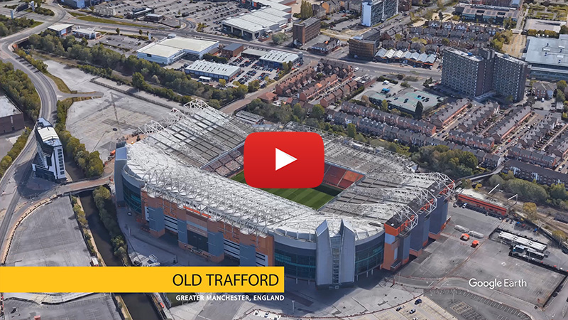 10 of the Best/Largest Stadiums in Europe UHD [4K] video