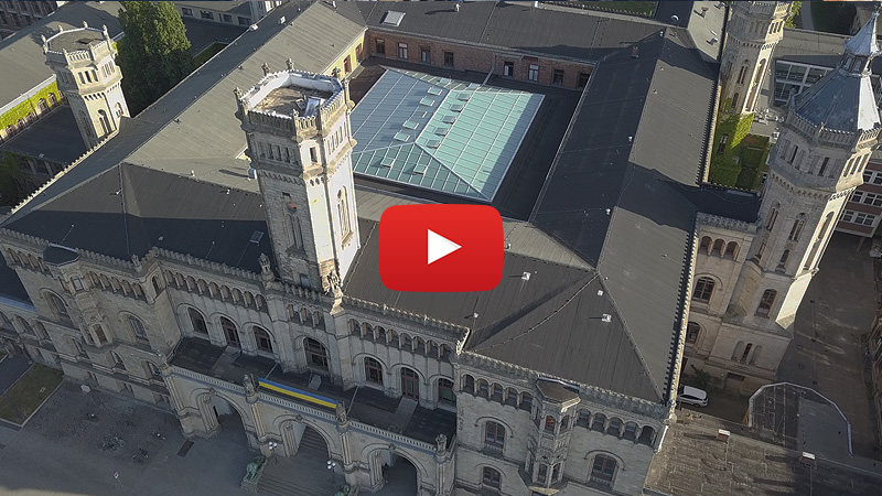 Hannover Leibniz University (LUH) - Drone video - 1080p