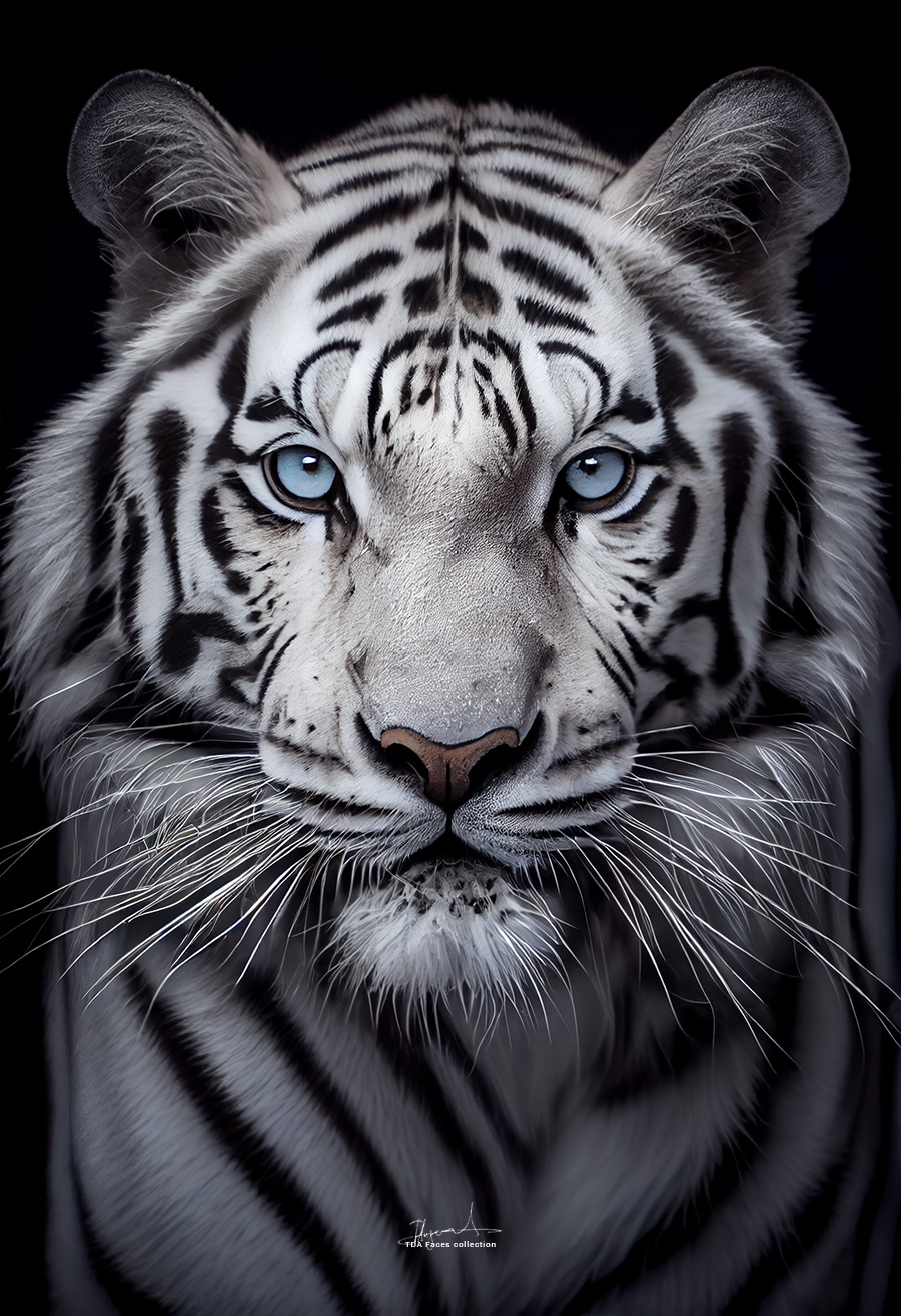 #72 White tiger