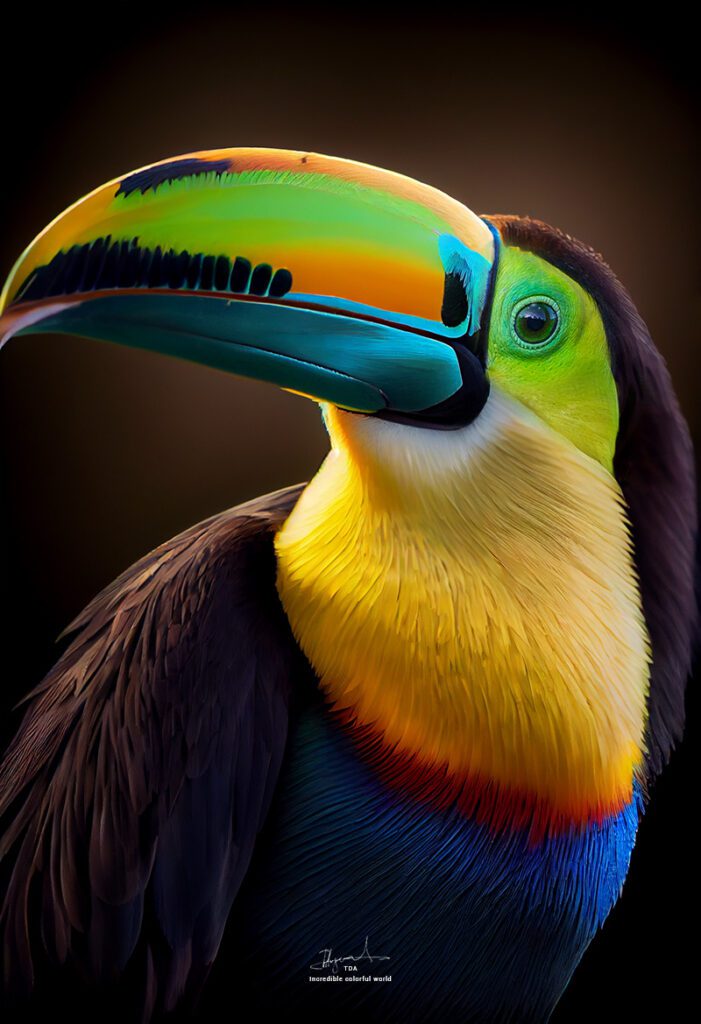 Keel-billed Toucan